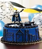 Batman Batmobile Party Cake Topper Set