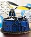 Batman Batmobile Party Cake Topper Set