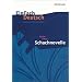 EinFach Deutsch - Unterrichtsmodelle: Schachnovelle: Gymnasiale Oberstufe