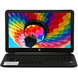 HP 15-F039WM Laptop, Intel Celeron N2830 Processor, 4GB Memory, 500GB Hard Drive and Windows 8.1, Black