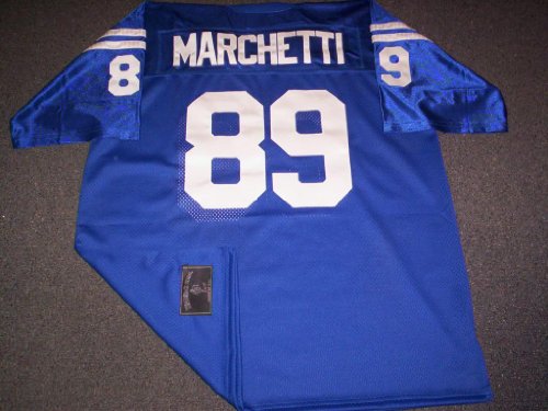 Gino Marchetti Baltimore Colts Throwback Jersey XL - NFL Throwback Adult Jerseys