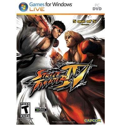 Street Fighter Iv Pc with DVD