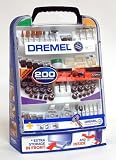 Eigenschaften Dremel 26150704JA / Dremel 26150704JA Zubehör-Set mit 200 Teilen (704)