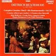Buxtehude: Complete Chamber Works, Vol 3 (6 sonatas without opus numbers) /Holloway � Weiss � ter Linden � Rasmussen � Mortensen