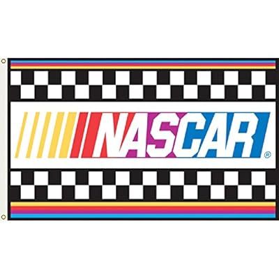 Nascar 2-sided 3x5 Flag