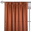 Home Copper Satin Window Panel - 42x95