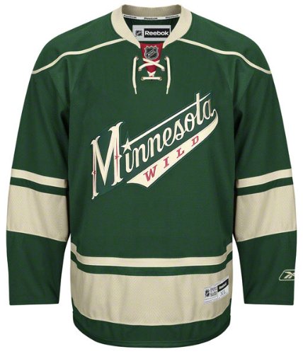 Minnesota Wild Alternate Premier NHL Jersey