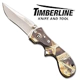 Timberline Knife Real Tree Folder Skinner Medium