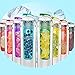 SALUS Infusion Water Bottle, Tritan Fruit Infuser for Naturally Flavored Fresh Drinking Water, Multi-Purpose Flip-top BPA-FREE, 25 Oz (750 ml)