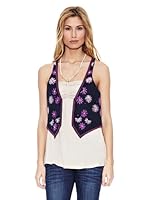 Peace & Love Chaleco Cordierite (Azul Marino)