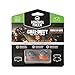 KontrolFreek Call of Duty: Black Ops 4 Grav Slam for Xbox One Controller | Performance Thumbsticks | 1 High-Rise Convex, 1 Mid-Rise Convex | Gray/Orange