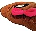 YINGGG Cute Poop Emoji Pillow Round Plush Toy, 32 x 32 x 10 cm