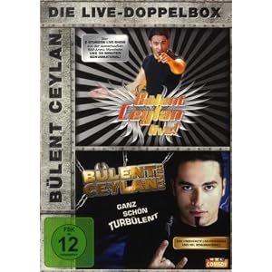 Bülent Ceylan - Live / Ganz schön turbülent [2 DVDs]