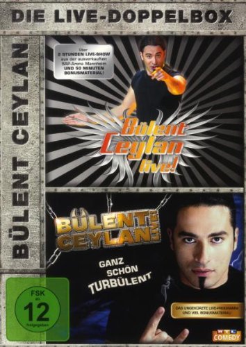 CEYLAN,B&Uuml;LENT B&uuml;lent Ceylan - Live / Ganz sch&ouml;n turb&uuml;lent [2 DVDs]