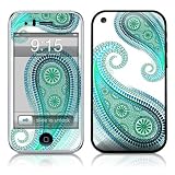 Azure Design Protector Skin Decal Sticker for Apple 3G iPhone / iPhone 3GS 3G S