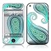 Azure Design Protector Skin Decal Sticker for Apple 3G iPhone / iPhone 3GS 3G S