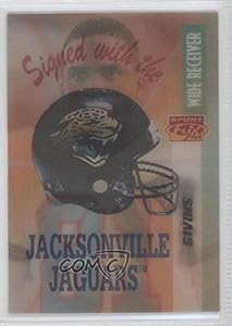 Ernest Givins Jacksonville Jaguars (Football Card) 1995 Sportflix 95 [???] #108