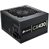 Corsair Builder Series CX 430 Watt ATX/EPS&nbsp;80 PLUS certified Power Suppy