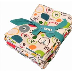 Buy Confetti 18 Inch Square Cotton Napkins by Tag, Package of 8 now!