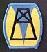 156th Quartermaster Command Dress Patch