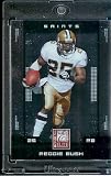 2008 Donruss Elite # 62 Reggie Bush - New Orleans Saints - NFL Football Card in Protective Screw Down Display Case !