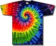 Sundog Youth Rainbow Swirl Tie-Dye S/S T-Shirt