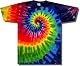 Elite Sundog Rainbow Swirl Tie-Dye S/S T-Shirt Free Shipping Until