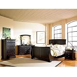 Sahara Sleigh Bedroom Set by Coaster