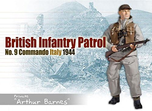Dragon 1:6 WWII Arthur Barnes British Infantry Commando Italy #70621