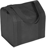Hannah Insulated Shopping Bag, Black