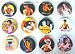 12 New Bruce Lee Pinback Buttons Pins Kung Fu Karate Martial Arts