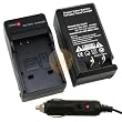 Compact Battery Charger Set for Olympus Li-50B