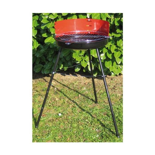 Somagic - 315001 - Barbecue à charbon rouge LANZAROTE