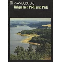 Talsperre P�hl und Pirk. Tourist- Wanderatlas