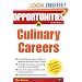 Opportunities in Culinary Careers