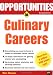 Search : Opportunities in Culinary Careers