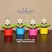 Solar Powered Dancing Daisy Flower - Package of Three (3) Flowers