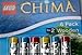 Lego Legends of Chima Pencils, 6 Pack