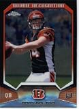 2011 Topps Chrome Rookie Recognition #RR-AD Andy Dalton - Cincinnati Bengals (Rookie Year Insert)(Football Cards)