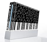 I Love Piano Decorative Protector Skin Decal Sticker for Nintendo Wii Conso ....