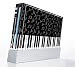 Nintendo Wii Console Decal Skin - I Love Piano