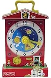 Fisher Price Classic Teaching Clock