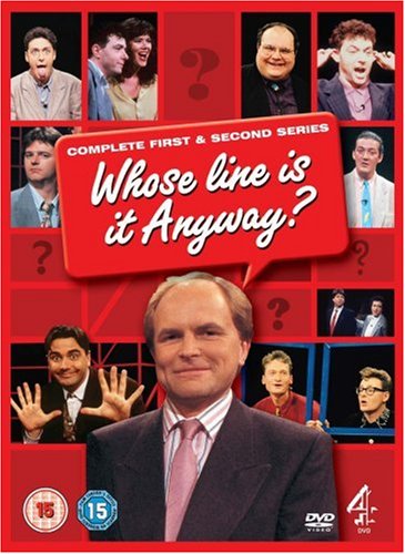 CD-Charts  DVD : Whose Line Is It Anyway - Series 1 And 2 [1988]