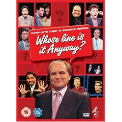 Whose Line Is It Anyway - Series 1 And 2 [DVD] [1988]