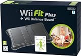 Nintendo Wii - Wii Fit Plus + Balance Board, Nera [Bundle]
