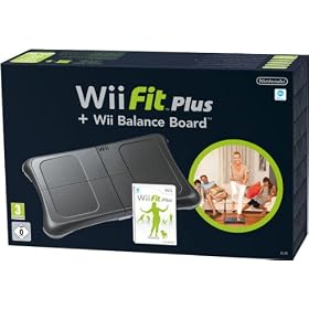 Nintendo Wii - Wii Fit Plus + Balance Board, Nera [Bundle]