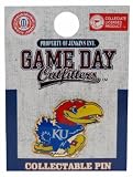 NCAA Kansas Jayhawks Logo Lapel Pin