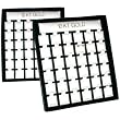 72 Earring Pads Display Cards Showcase Parts 10K Gold