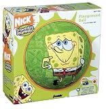 SpongeBob SquarePants 5'Rubber Playground Ball by Franklin Sports