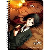Fate/Zero A6リングノート ウェイバー&ライダー